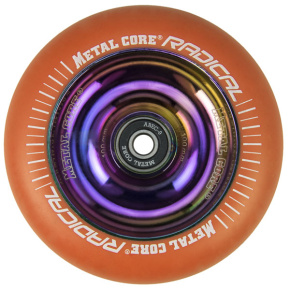 Metal Core Radical Rainbow 110 mm orange wheel