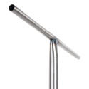 Triad Riot Cro-mo Butted Oversized T handlebars 700 mm Raw