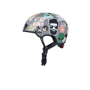 Helmet Micro LED Sticker S (48-54 cm)
