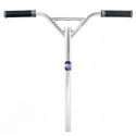 Handlebar One piece bar 180 ° chrome