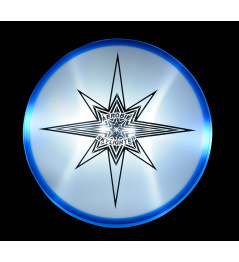 SKYLIGHTER Aerobie Flying Plate blue