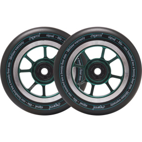 Wheels North Signal 110x30mm Forest Green 2pcs