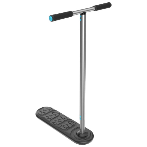 Indo Kickstart Trampoline Scooter Black