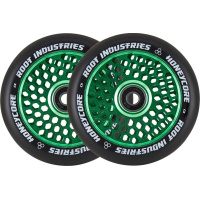 Wheels Root Industries Honeycore black 110mm 2pcs green