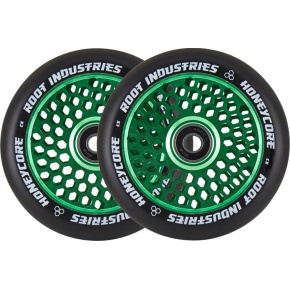 Wheels Root Industries Honeycore black 110mm 2pcs green
