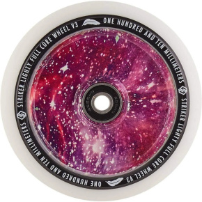 Striker Lighty Full Core V3 White Purple Galaxy wheel