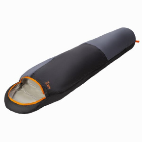 Sleeping bag NILS Camp NC1705 Ultralight black/orange