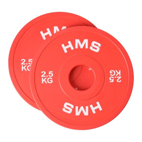 HMS CBRS25 2 x 2,5 kg fractional discs