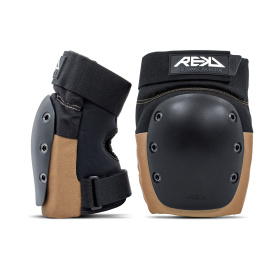 Knee pads REKD Ramp Black/Khaki XS