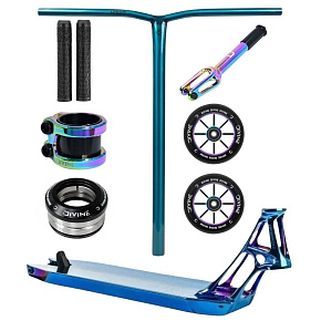 Freestyle Scooter Custom Divine X Ethic Pandemonium 460 mm Noechrome