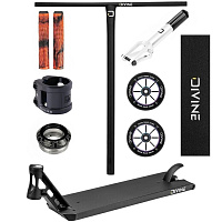Freestyle Scooter Custom Divine Street 6" Black
