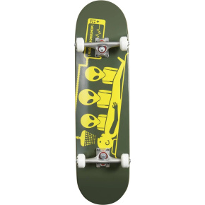 Alien Workshop Abduction Skateboard Set (8.25"|Army)