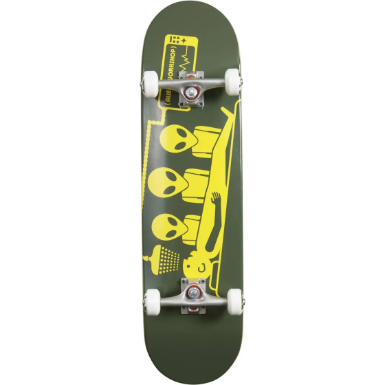 Alien Workshop Abduction Skateboard Set (8.25"|Army)