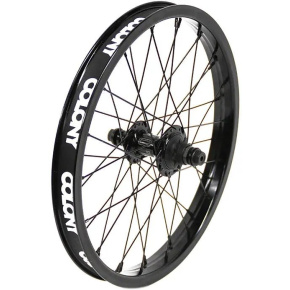 Colony Pintour 18" Female Cassette BMX Rear Wheel (Black|Right hand drive)