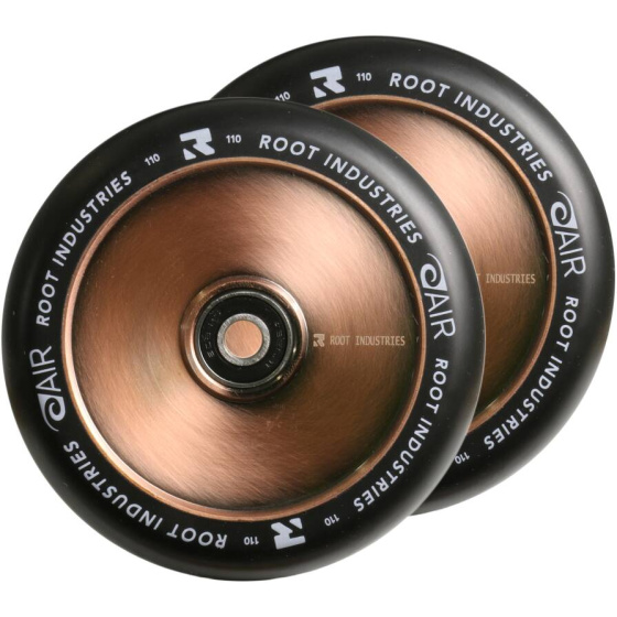 Wheels Root Industries Air 120mm Coppertone 2pcs