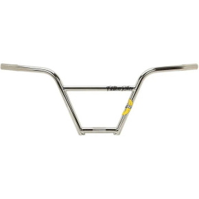 Fiction Monkey 4-Piece BMX Handlebars (9"|Chrome)