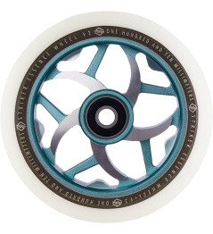Wheel Striker Essence V3 White 110mm Turquoise