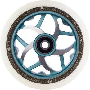 Wheel Striker Essence V3 White 110mm Turquoise