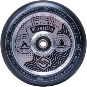 Wheels Striker Toni Castillo 110mm Silver Black