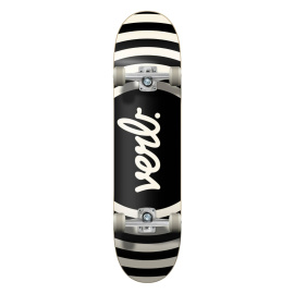 Skateboard Verb Reverb 8 "Black