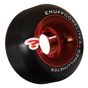 Enuff Corelites Wheels - Black / Red - 52mm