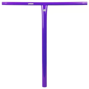 Union Uniq T Standard Pro Scooter Bar 620mm Purple Union Uniq T Standard Pro Scooter Bar 620mm Purple