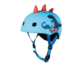 Helmet Micro LED 3D Scootersaurus V3