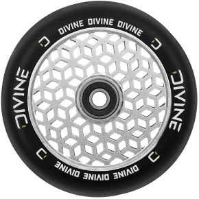 Wheel Divine black-silver Honeycore light 110mm / ABEC11,alloy core