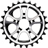 Eclat Rs Freestyle BMX Sprocket (Silver|25T)