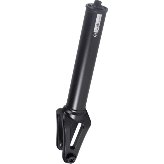 North Nada Zero Offset 24mm Freestyle Scooter Fork (24mm|Matte Black V2)