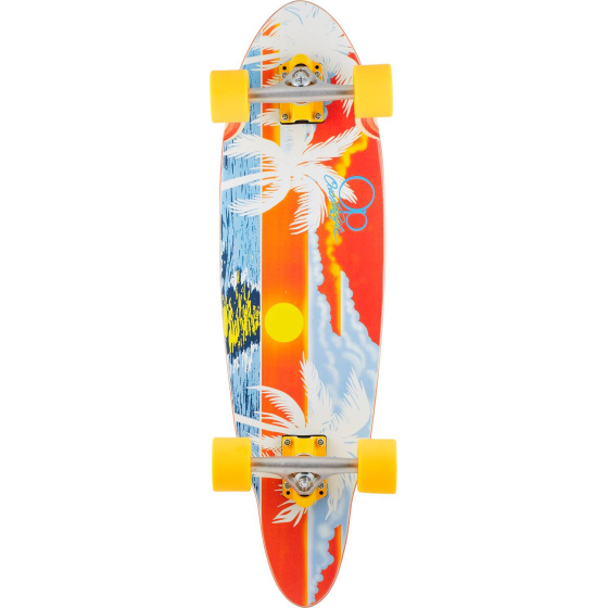 Ocean Pacific Sunrise Complete Longboard