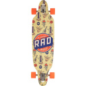 RAD Complete Longboard (35 "| Wallpaper Orange)
