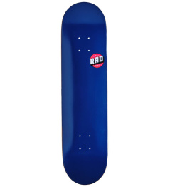 RAD Blank Logo Skate Board (8"|Navy)