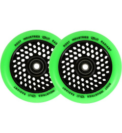 Wheels Root Industries Honeycore Radiant 110mm 2k green