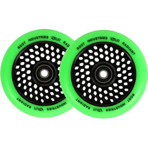 Wheels Root Industries Honeycore Radiant 110mm 2k green