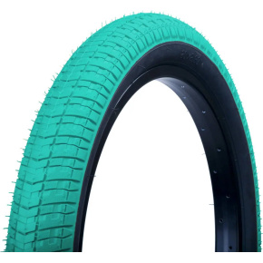 Fiction 18" Troop BMX Tire (2.3"|Caribbean Green)