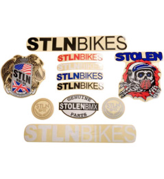 Stolen Sticker Set