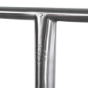 Striker Titanium V2 Scooter Handlebars (650mm|Raw)