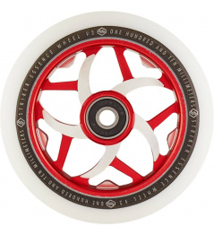 Wheel Striker Essence V3 White 110mm White / Red