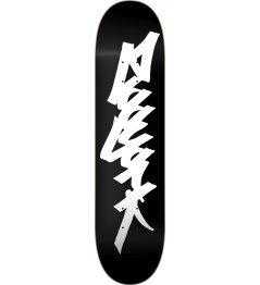 Zoo York Classic Tag Skate Board (8.25"|Black)