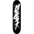 Zoo York Classic Tag Skate Board (8.25"|Black)
