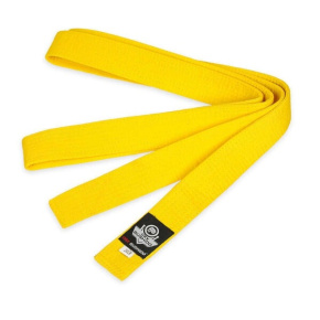 Yellow belt for DBX BUSHIDO kimono OBI