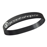 Bracelet Scootshop.cz Riders for Riders Black