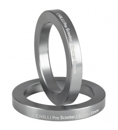 Chilli set of 2 spacers 5 mm gray