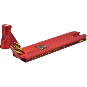 Board Lucky Jon Marco Gaydos V3 495mm red + griptape free