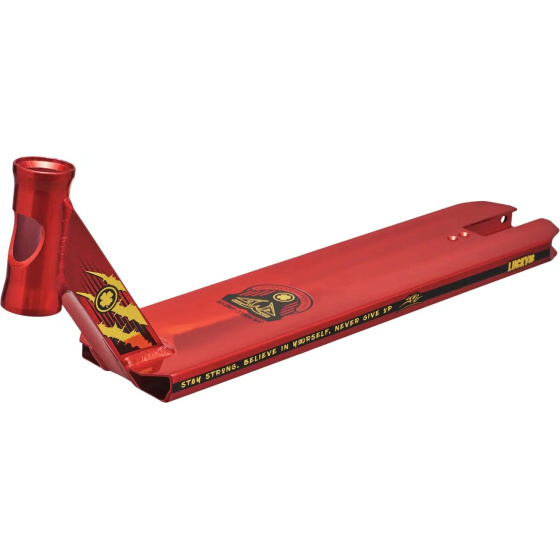 Board Lucky Jon Marco Gaydos V3 495mm red + griptape free