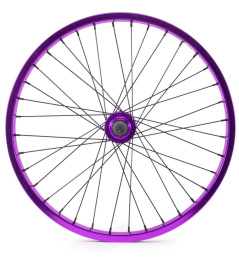 Salt Everest 20" BMX Front Wheel (20"|Lilac)