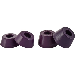 Venom Set of 4 Street Bushings (Purple|87A)