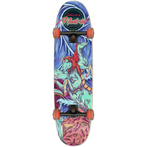 Longboard Madrid Seahorse 32.5 "blue