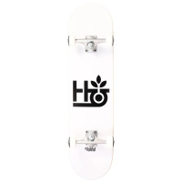 Habitat Pod Skateboard Set (8"|White)